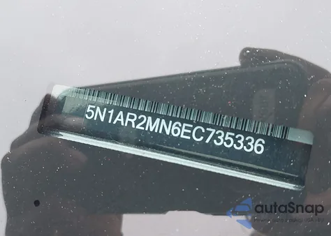 2014 Nissan Pathfinder Sl из США, поврежденный, VIN 5N1AR2MN6EC735336